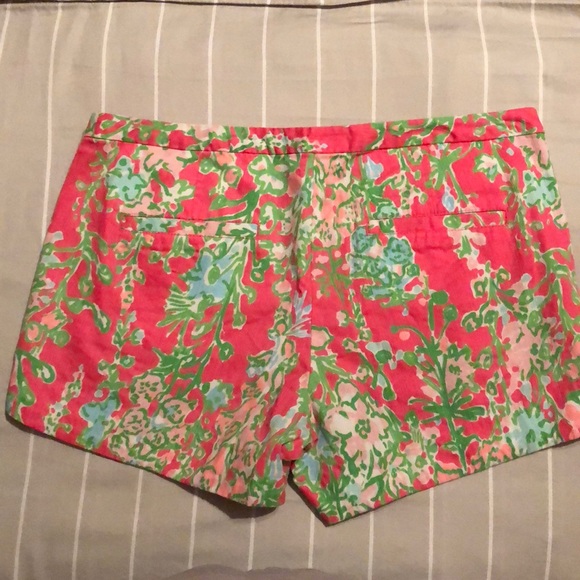 Lilly Pulitzer Adie Shorts - size 8 - Picture 3 of 5